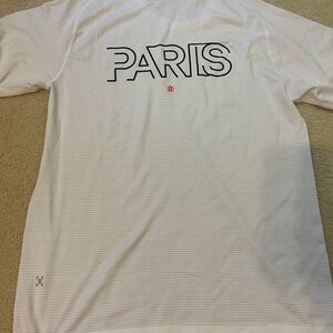 Men’s lululemon Paris shirt. Size M. NWOT.